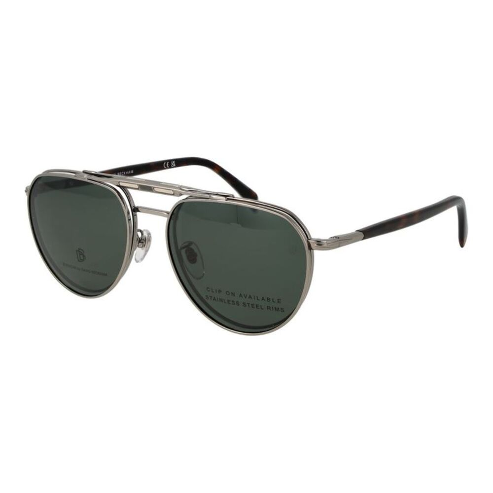 David Beckham Silver Metal Glasses Men's (Frames)
